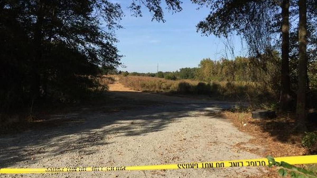The body of Catherine Ann Blauvelt was located int he basement of an abandoned house in Simpsonville. The house is about 400 yards down a dirt path of Southeast Main Street.