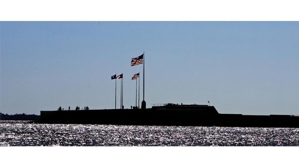 File photo: Fort Sumter National Monument