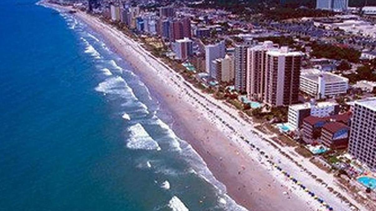 The Grand Strand of South Carolina