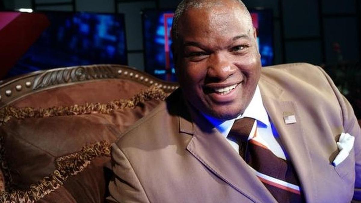 Pastor Mark Brown