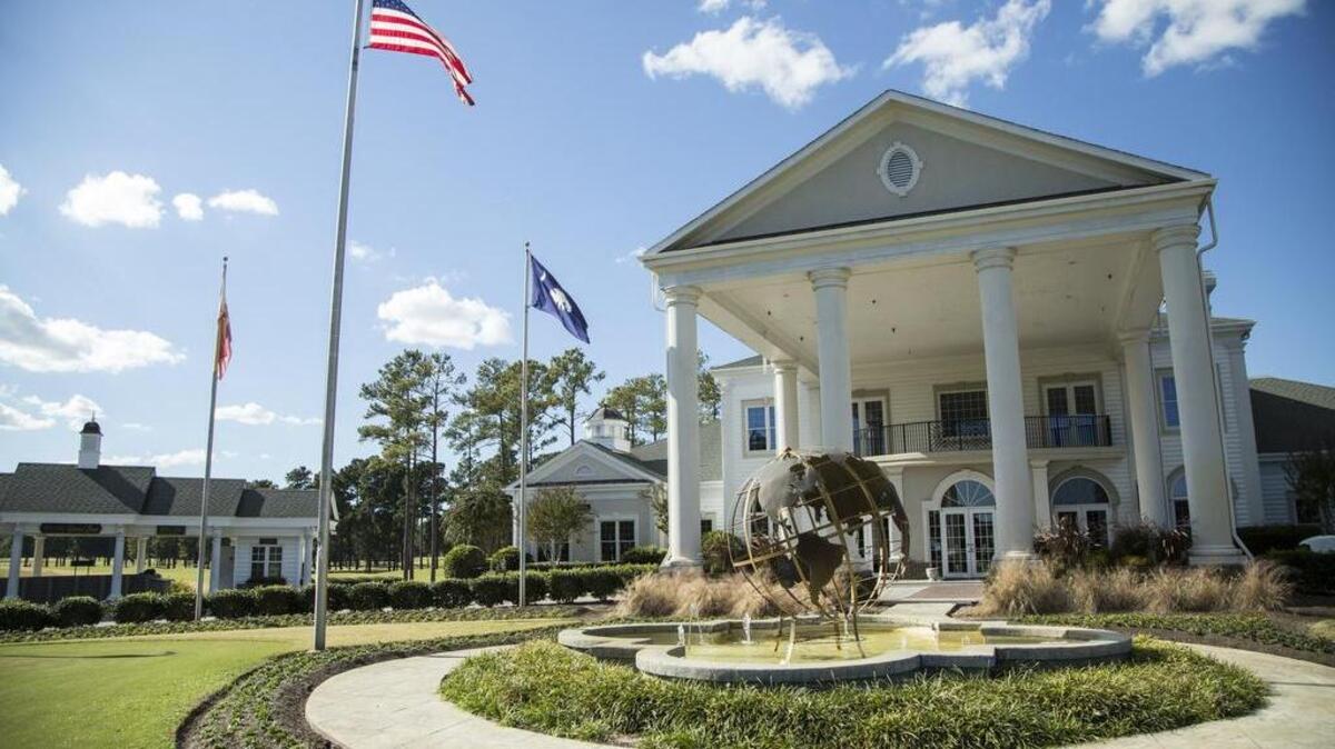 International World Tour Golf Links is one of the 22 courses operated by Founders Group International and its clubhouse houses corporate offices.