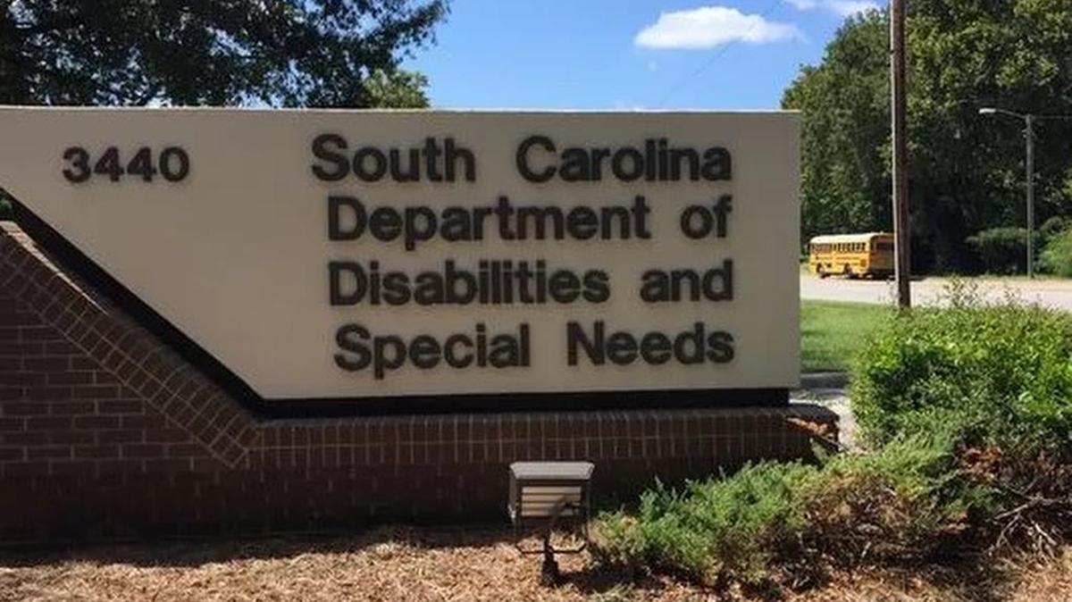 The SC Department of Disabilities and Special Needs