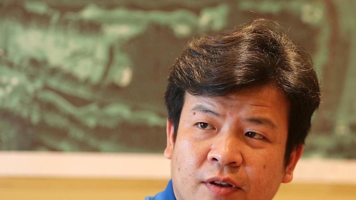 Founders Group International managing partner Dan Liu.