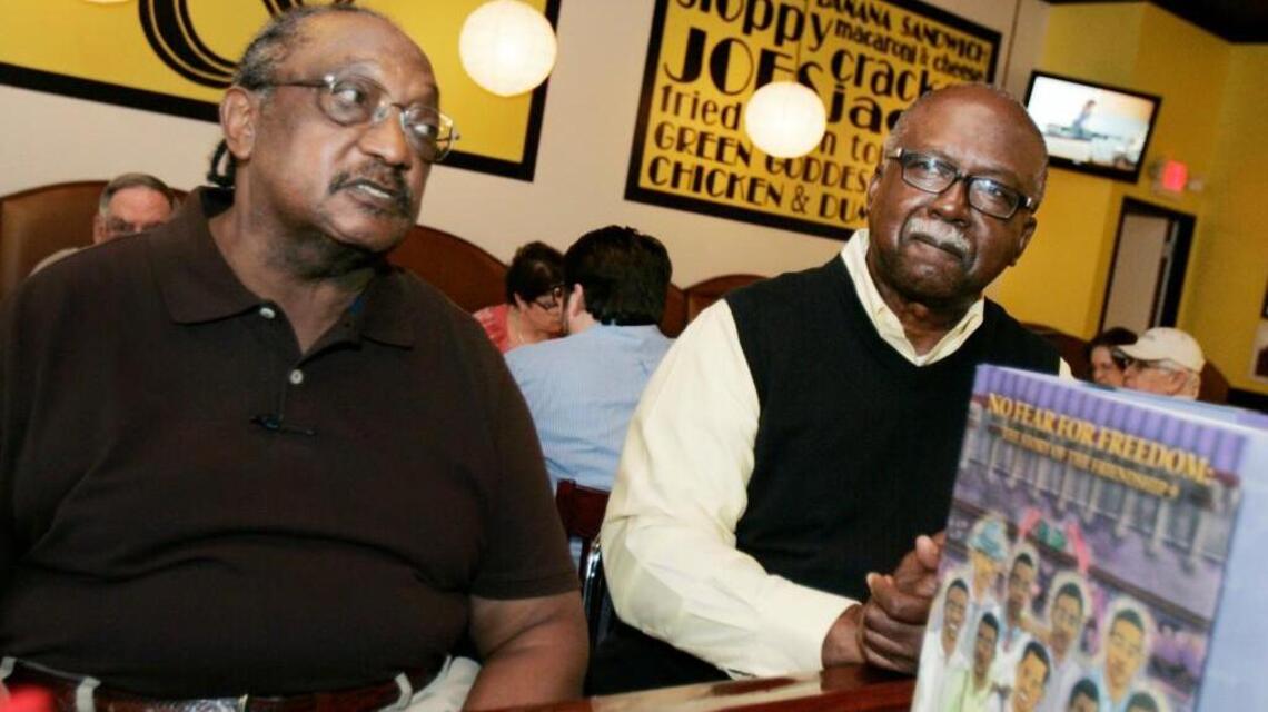 Friendship Nine members reflect on loss of their brother, civility and respect