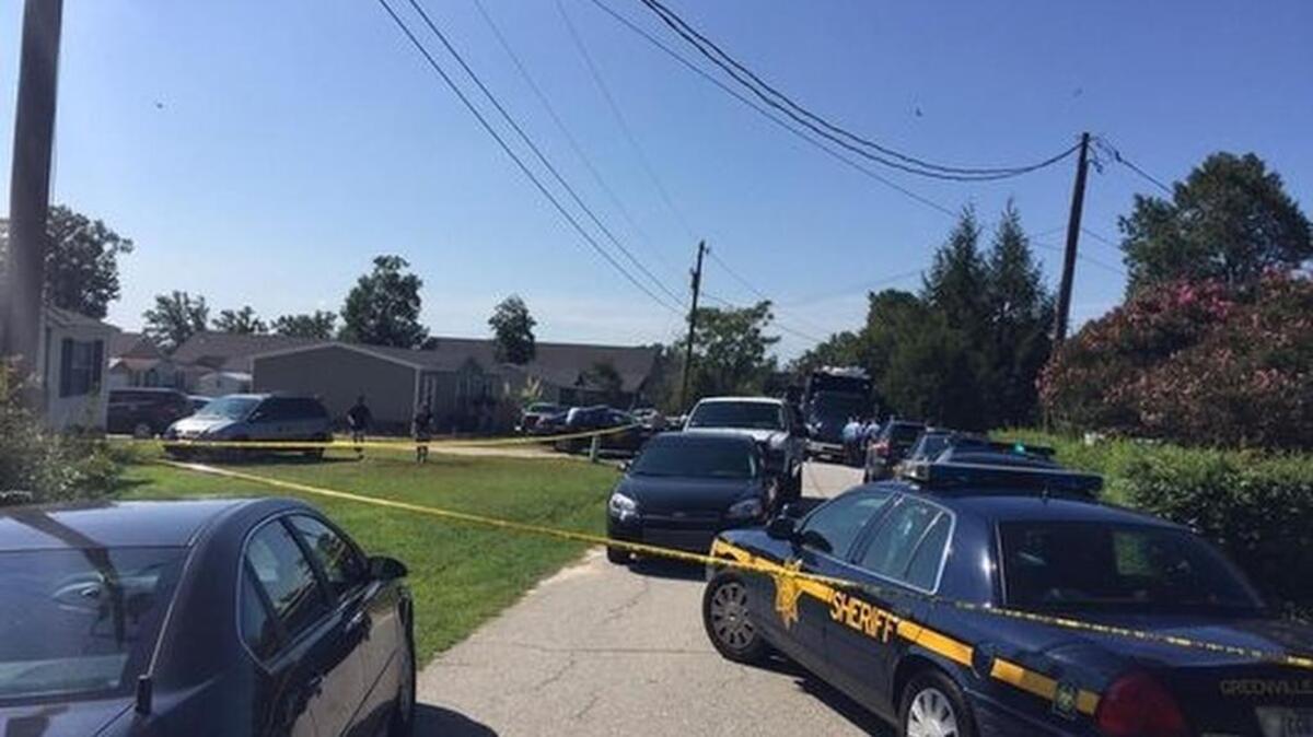 
The Greenville County Sheriff’s Office began conducting a death investigation Tuesday morning at 208 Hipps Ave. in Simpsonville. 
