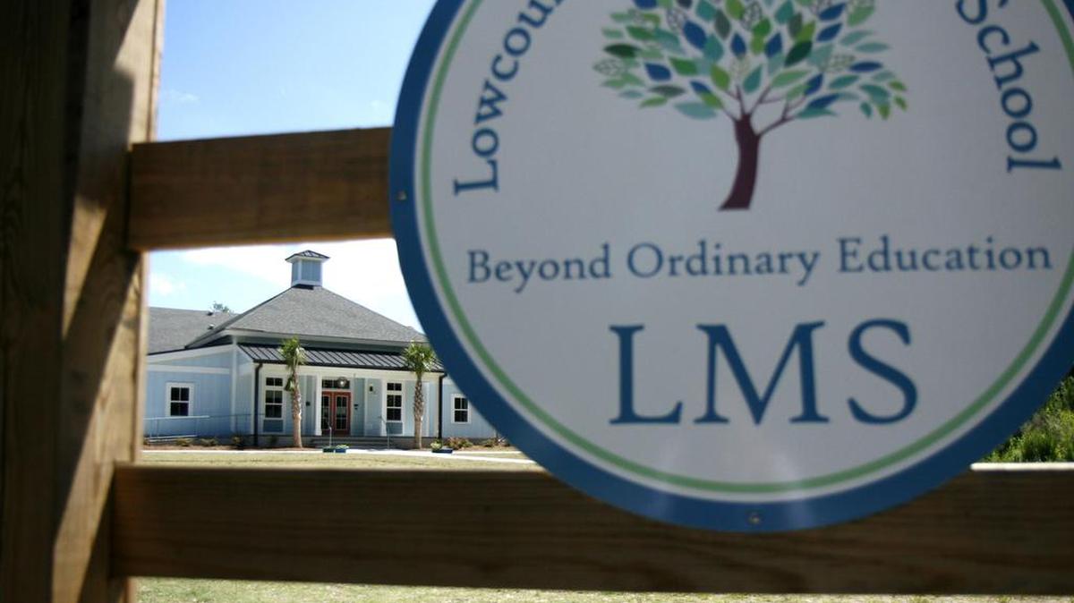 Pictured is the administration building of Port Royal’s Lowcountry Montessori School as seen on Wednesday, May 17, 2017.