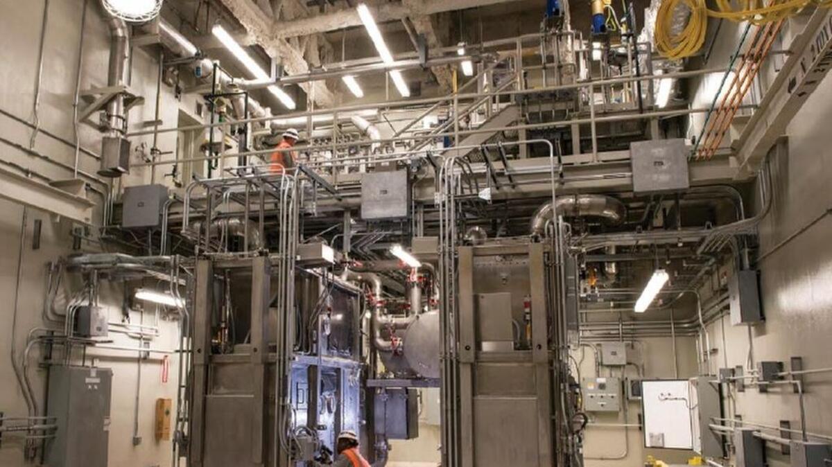 
Waste Solidification Building at SRS /
