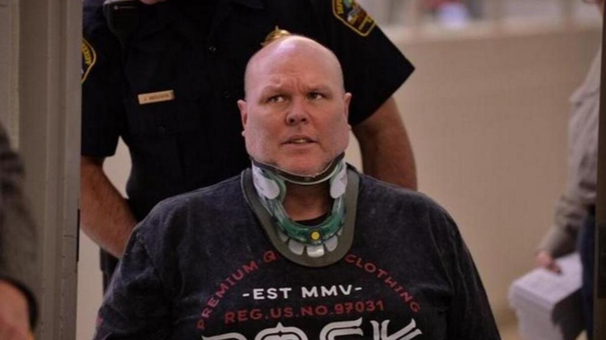 Hollis Brock Jr. appeared before a magistrate judge on Wednesday afternoon, December 28, 2016. The 48-year-old Inman man was the driver in a crash that killed two 19-year-old women in Boiling Springs on Christmas Eve.