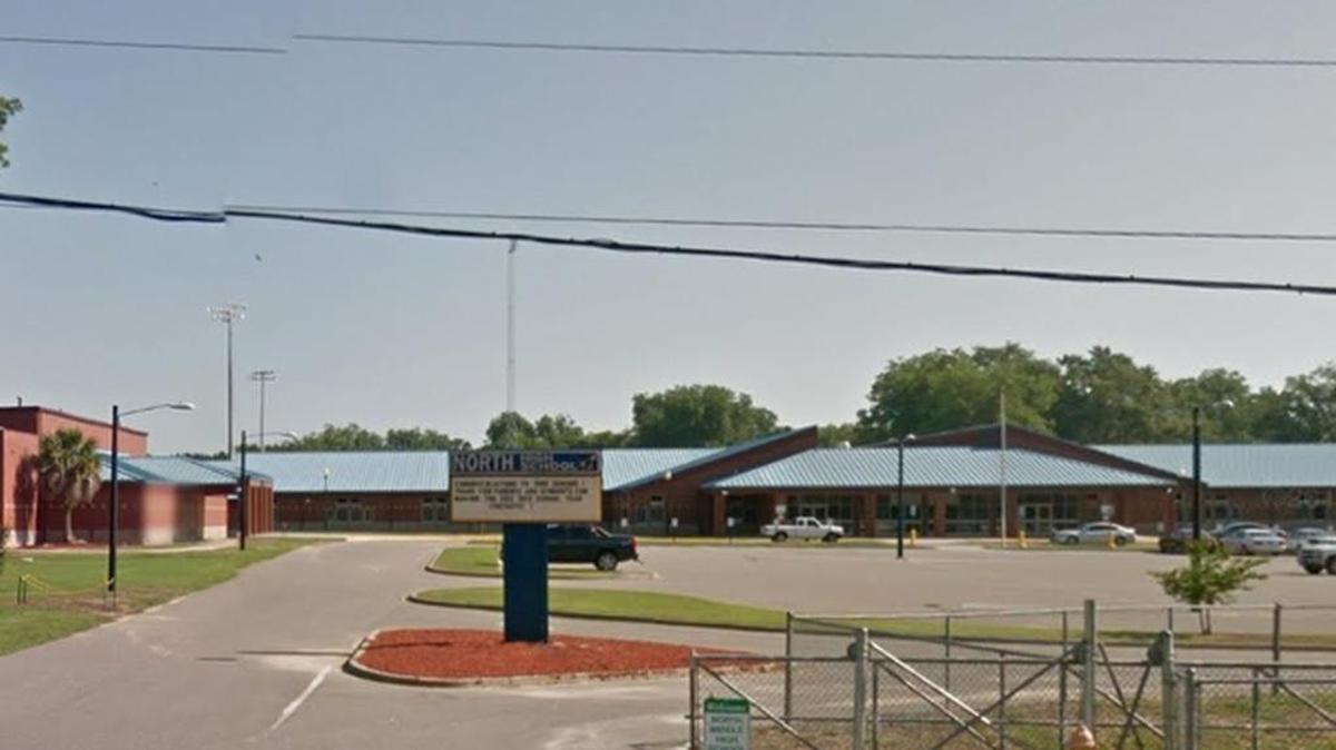 North High School in North, SC