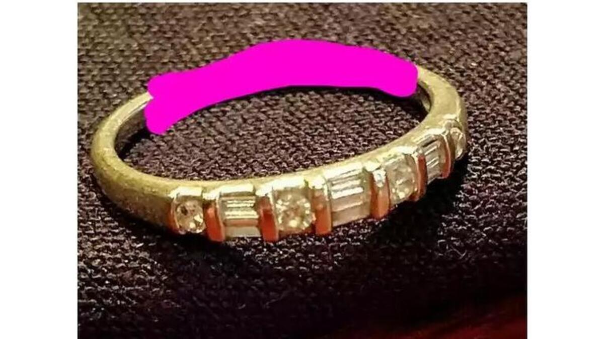 Photo of found ring