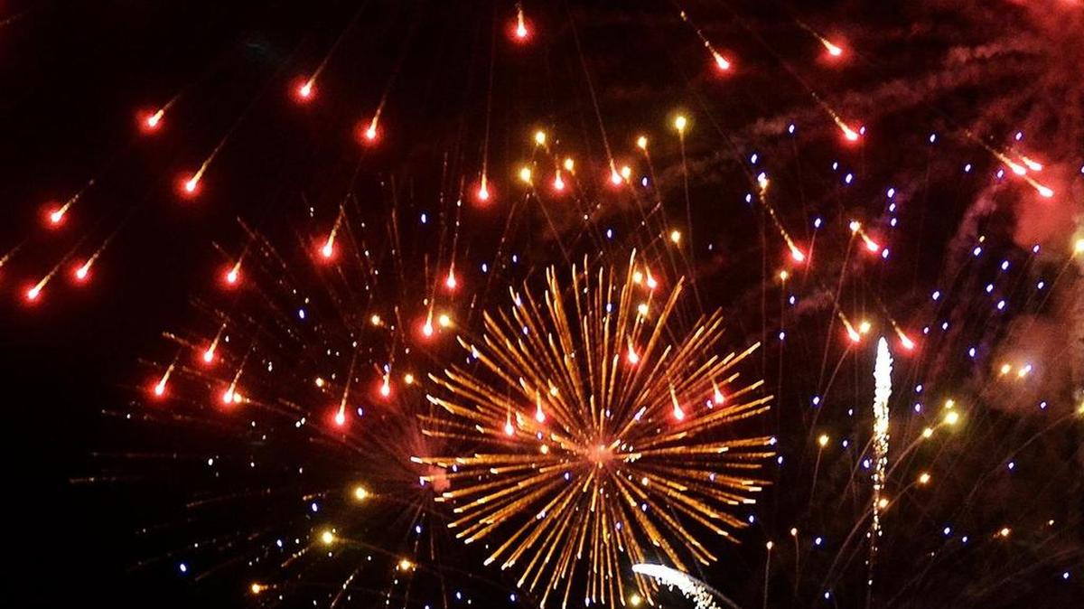 FILE PHOTO: Fireworks prepared for shows like this one over Beaufort are not available for sale to consumers.