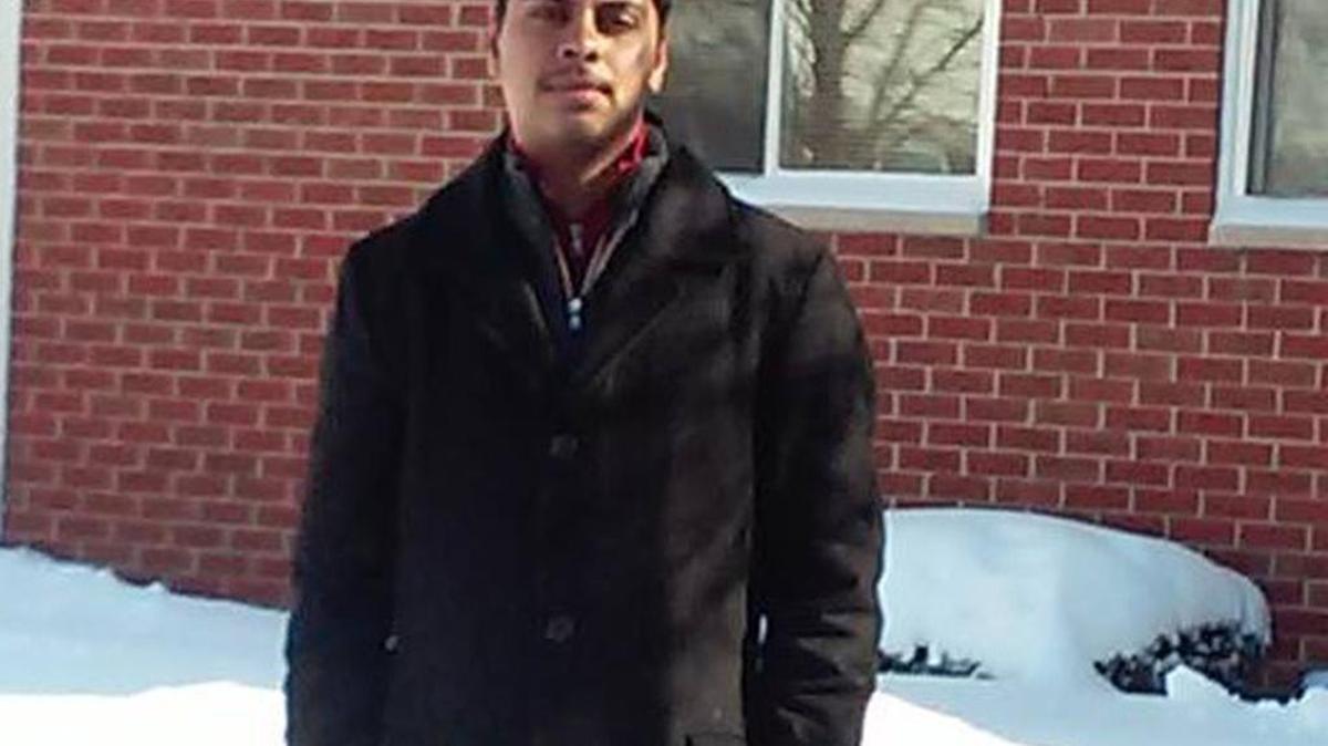 A photo of Raheel Siddiqui from his Facebook account