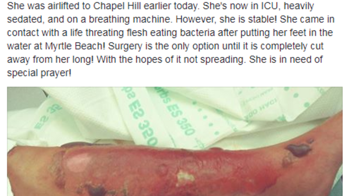 Screenshot of Marsha Beal’s Facebook post July 30, 2017.