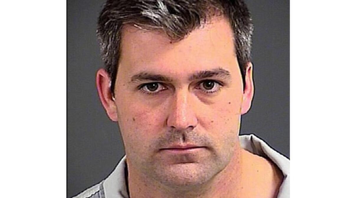Michael Slager booking photo