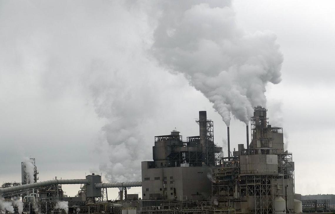 International Paper operates as normal in Georgetown on Wednesday, July 26, 2017.