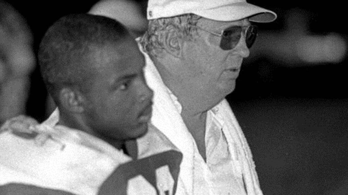 
Former Pickens football coach Bill Isaacs
