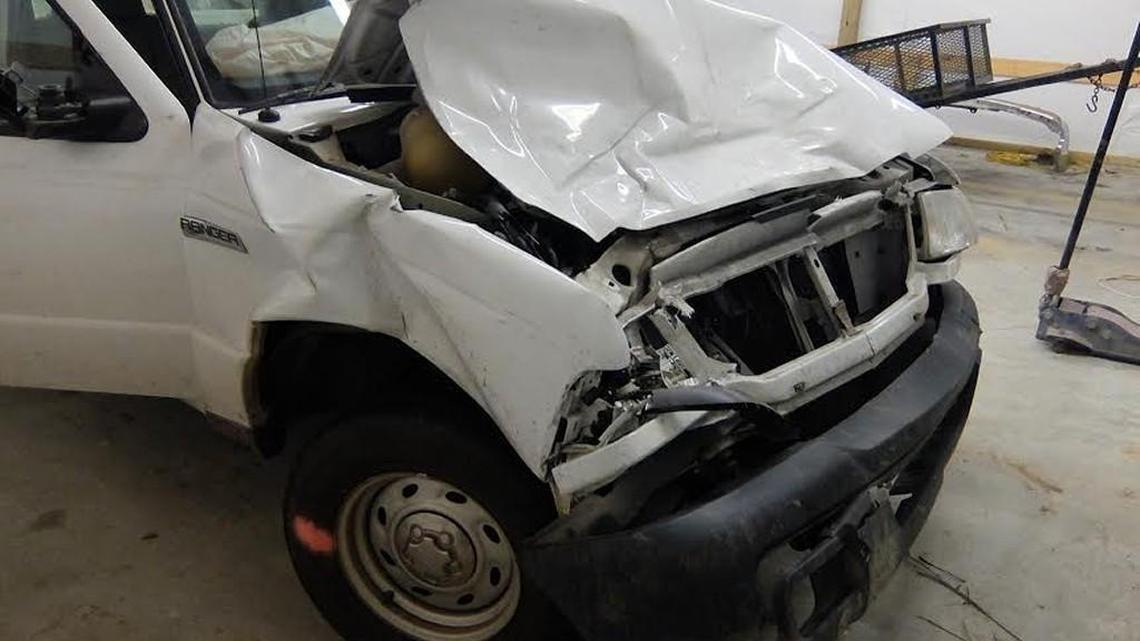 Kershaw resident Joel Knight died last month after his Ford pickup struck a cow in the middle of S.C. 522 in Lancaster County. Knight’s family has filed a lawsuit alleging that his death was the result of a faulty airbag made by a company with a history of defects.