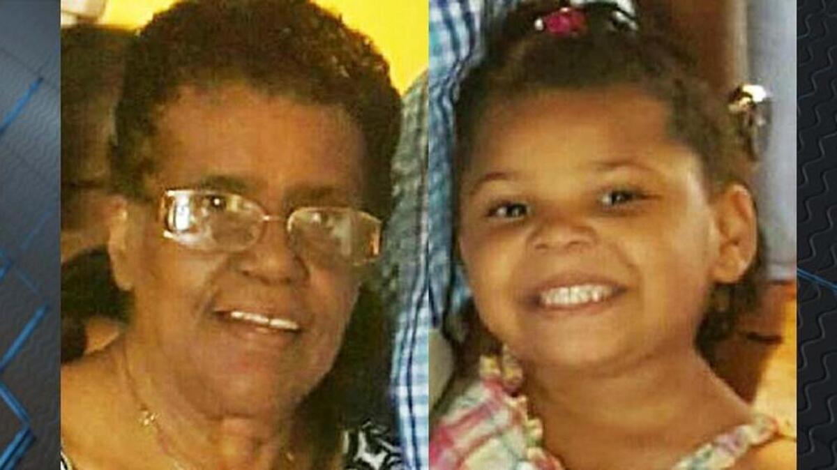 Barbara Briley, 71, and her great-granddaughter, La’Myra Briley, 5, were found alive Wednesday after disappearing on Christmas Eve.