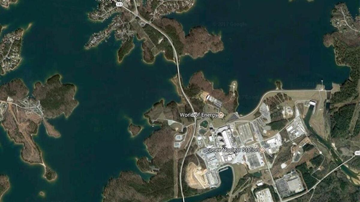 Lake Keowee, South Carolina