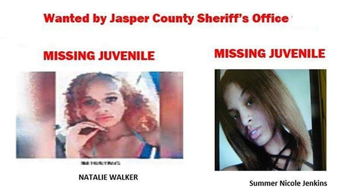 Natalie Walker and Nicole Jenkins