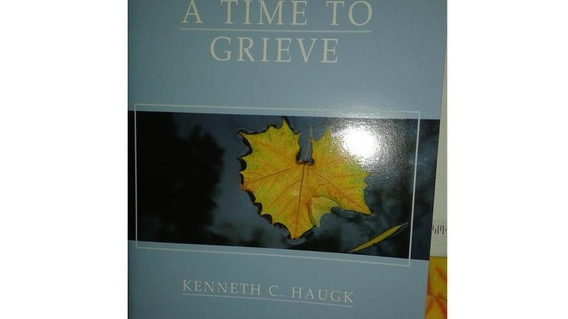 The South Carolina Department of Public Safety said Thursday it would no longer hand out copies of 'A Time to Grieve' after an Anderson resident complained about the book's religious content.