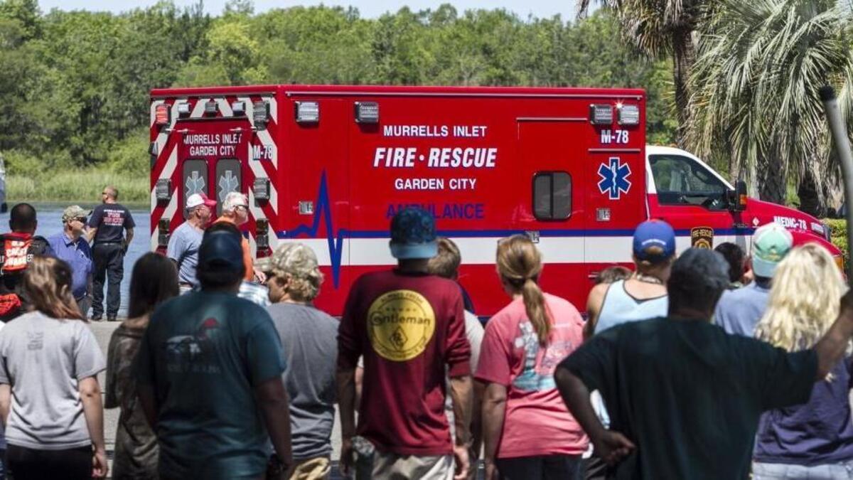 The body of a missing boater was found Tuesday, a day after a vessel struck channel marker 57, just North of the Wacca Wache Marina in Murrells Inlet. The family and friends of Jacob Causey, age 17, gathered at the boat landing to lend support each other during the search and recovery.
