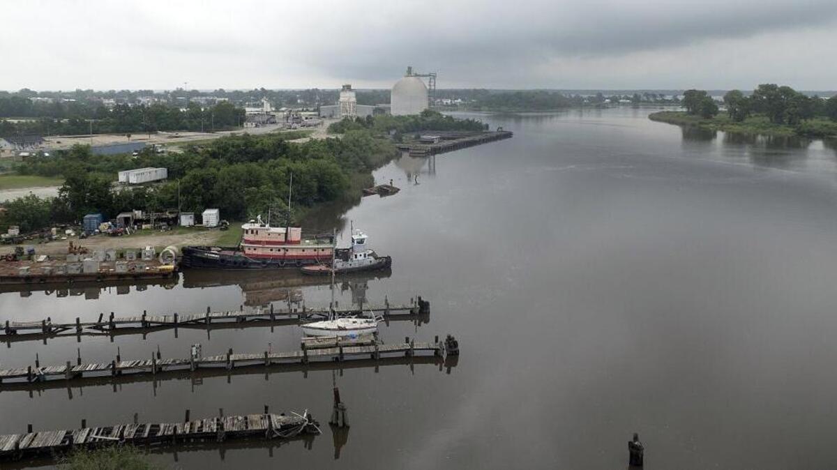 The future of the Port of Georgetown may be in limbo as the price of dredging is about $70 million and no allocation has been made to pay for the multi-year project and upkeep. The port (upper left) is located on the Sampit River on Wednesday, July 26, 2017.