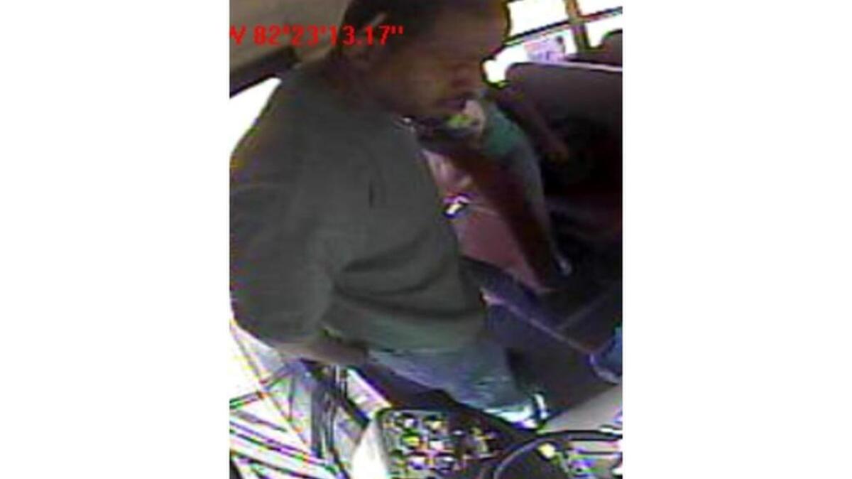 Police need help identifying this suspect in connection to a confrontation with a school bus driver.
