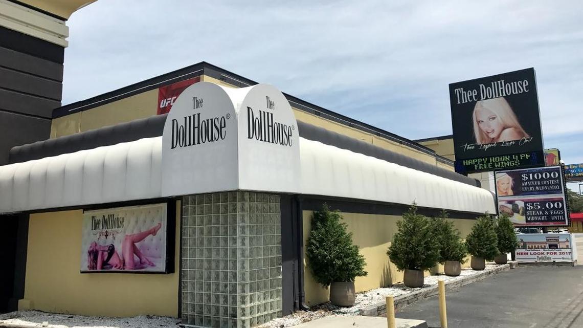 Thee New Dollhouse is accused in a lawsuit of secretly videotaping for porn site.