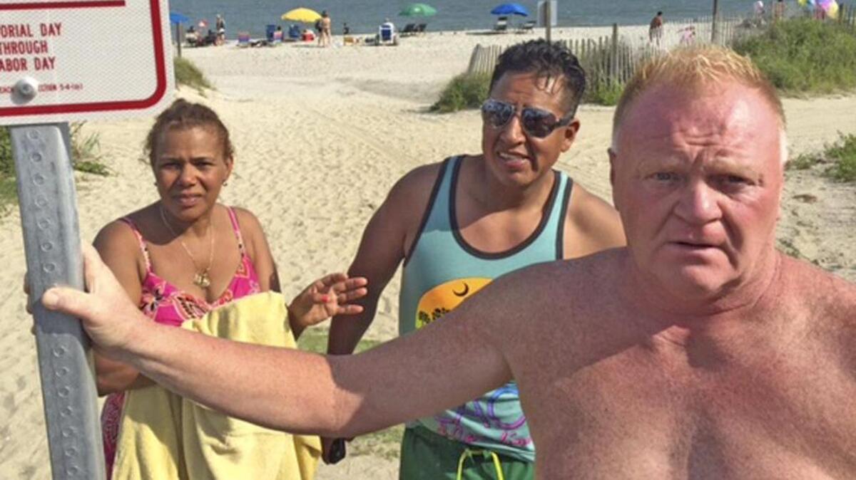 Chip Wagner declined to go to the hospital after being bitten by what he thinks was a shark while in the ocean near 8th Ave. North in Myrtle Beach. He said there were 6 bite marks on his bandaged right foot.