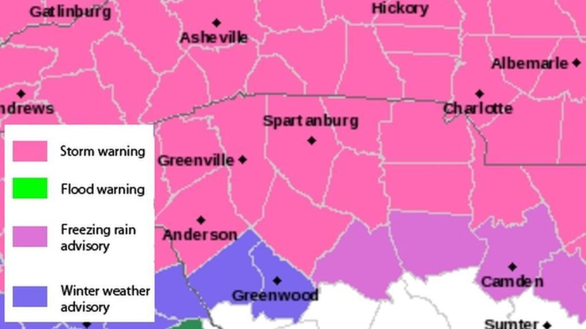 National Weather Service Upstate forecast, 10:48pm 01-21-16