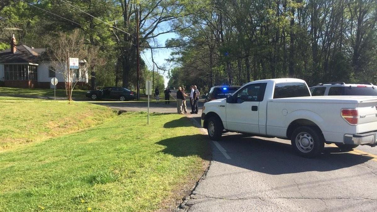 Authorities are on the scene of a deadly hit and run crash in York.
