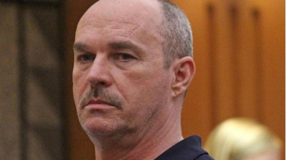 Robert Joe Frost at his trial on charges including murder and attempted murder.