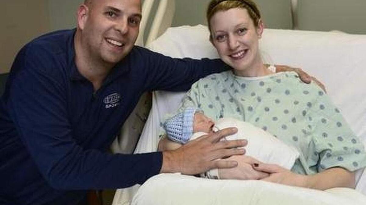 Evan and Morgan Zell of Spartanburg are the proud new parents of Coleman Andrew Zell, who was born at Spartanburg Medical Center at 12:23 a.m. Friday. Coleman weighed 7 pounds, 1 ounce and was 20.5 inches long.