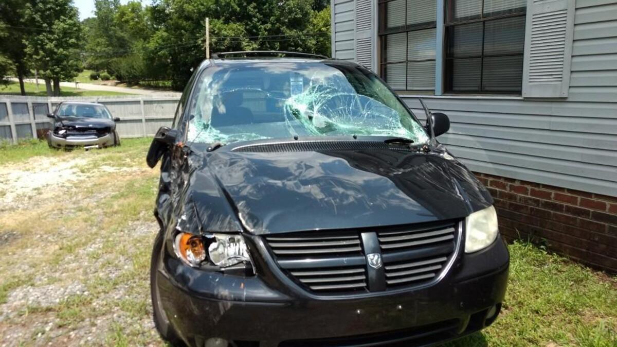 The vehicle Brenda Cole was driving through Fort Mill several months ago was hit by a fallen tree limb. Cole still hasn’t been able to get the vehicle fixed.