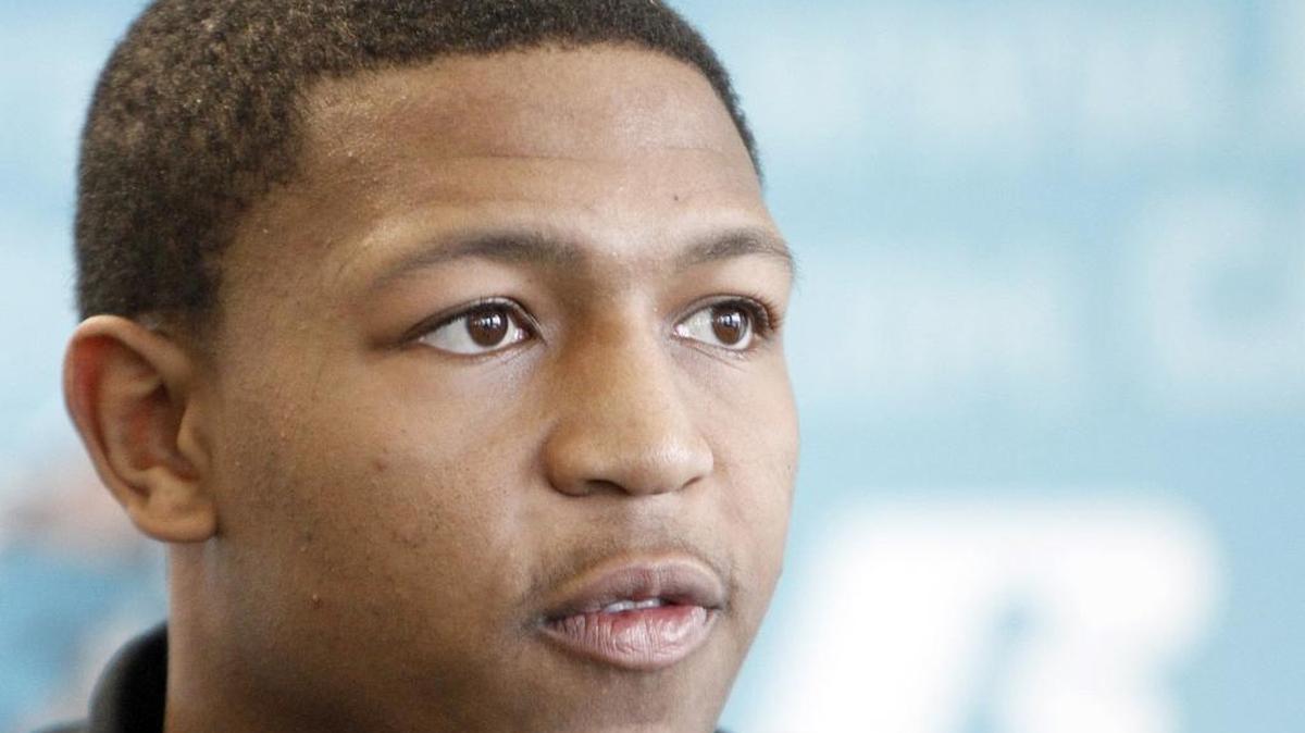 Ray Lewis III, son of former Baltimore Ravens linebacker and two-time Super Bowl champion Ray Lewis, turned himself into Conway police on Friday following allegations of criminal sexual conduct.