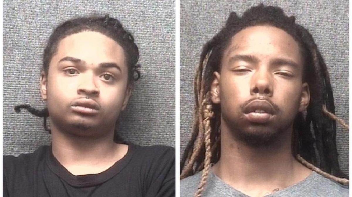 Willie Columbus Lacy (on the left), David Davell Ward