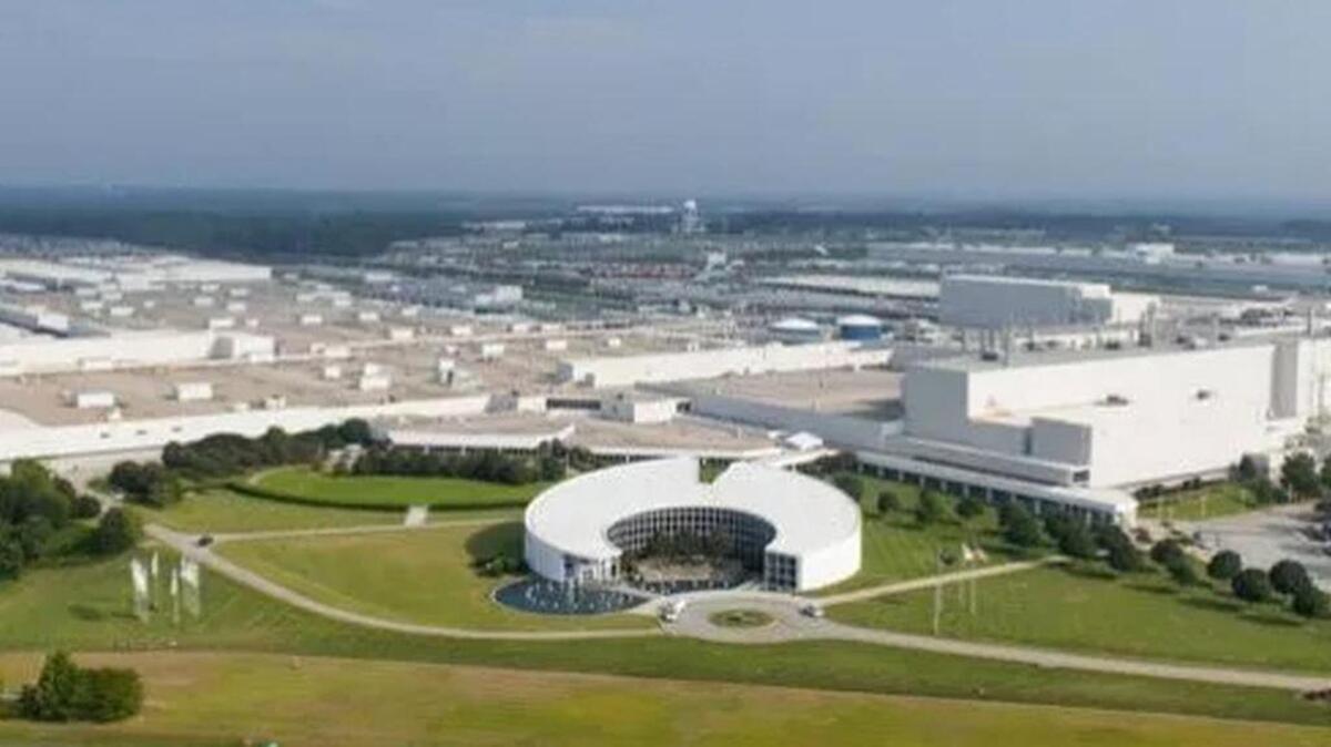 BMW Manufacturing in Spartanburg.