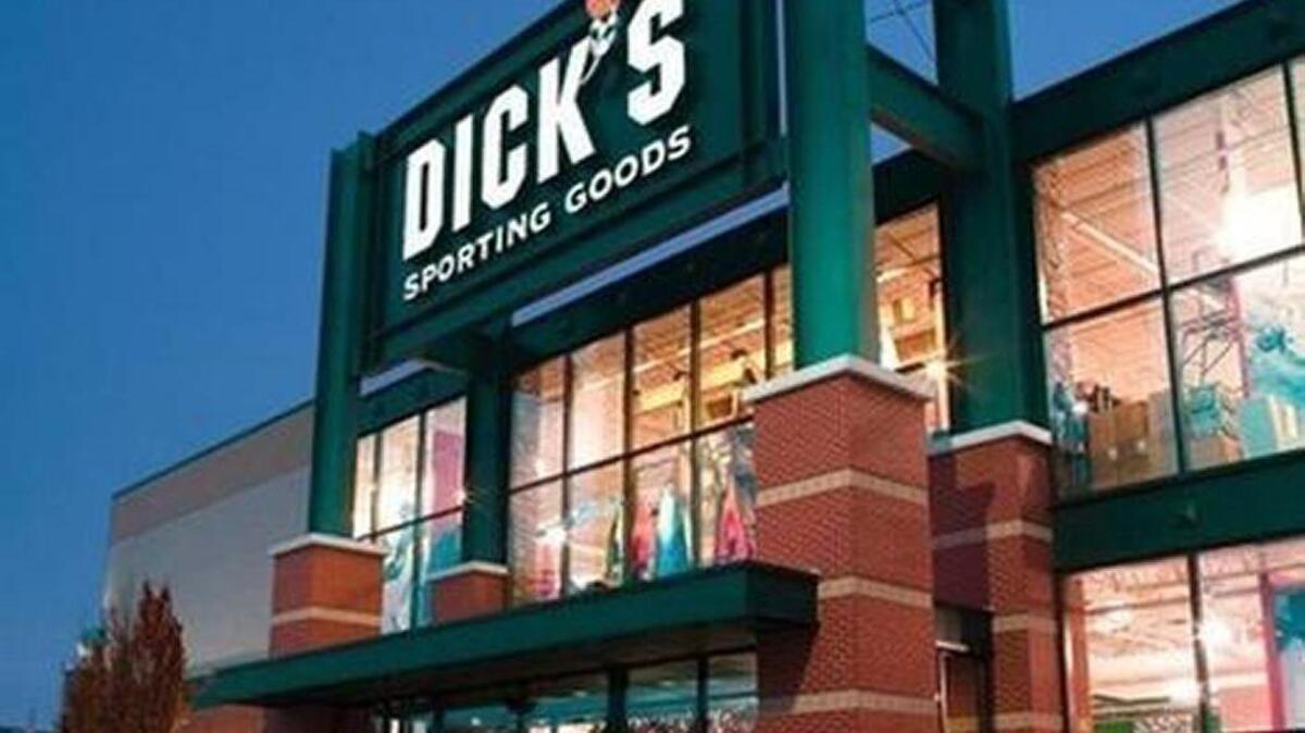 Dick’s Sporting Goods.