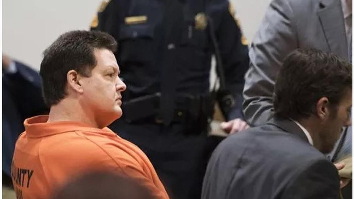 FILE PHOTO: Todd Kohlhepp at the Spartanburg County Courthouse on Friday, May 26, 2017.