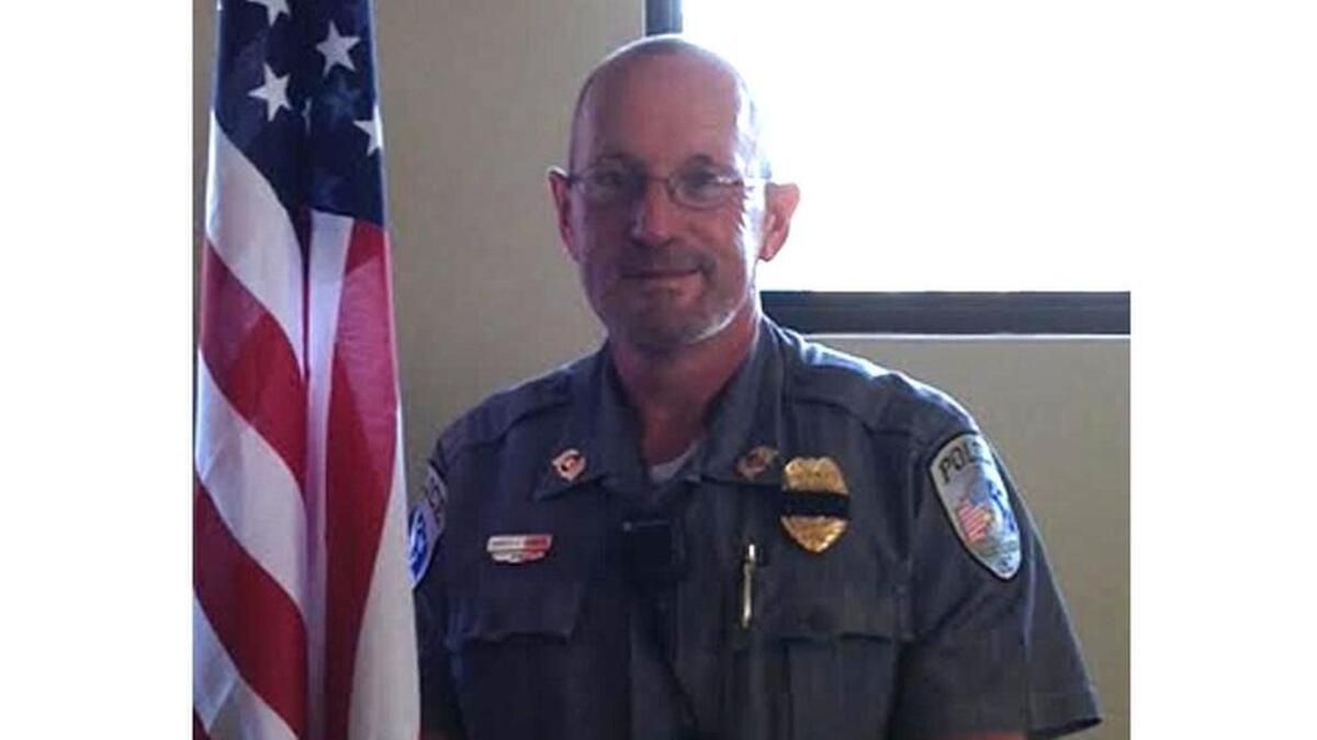 West Union, SC, police chief Charles Sanders, Jr.