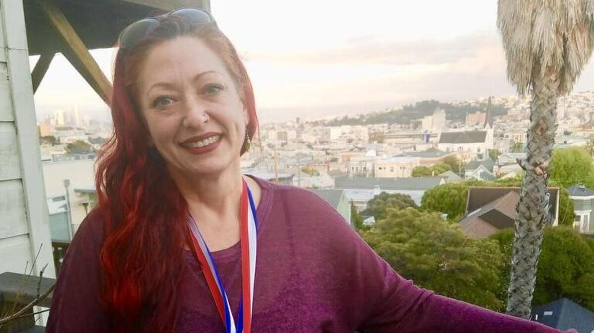 Leslie Rohland, chef and owner of The Juice Hive and Health Emporium and The Cottage Cafe, Bakery and Tea Room, both in Bluffton, won the 2018 Good Foods Award in the pickles category for her kimchi recipes.