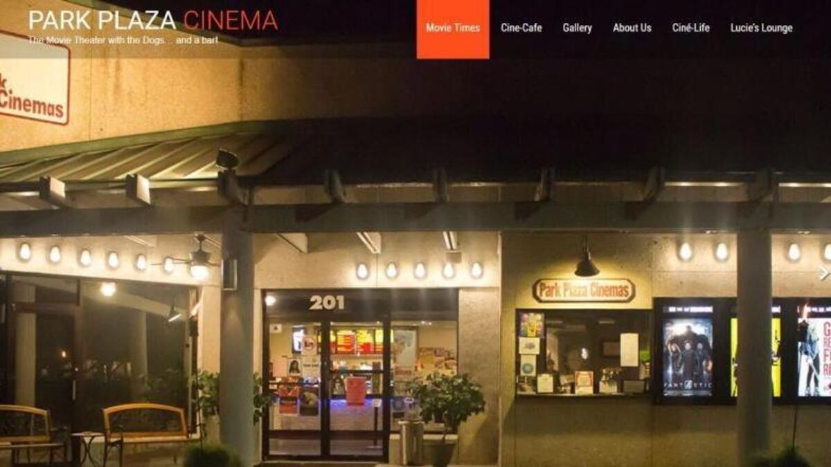 Park Plaza Cinema on Hilton Head Island.