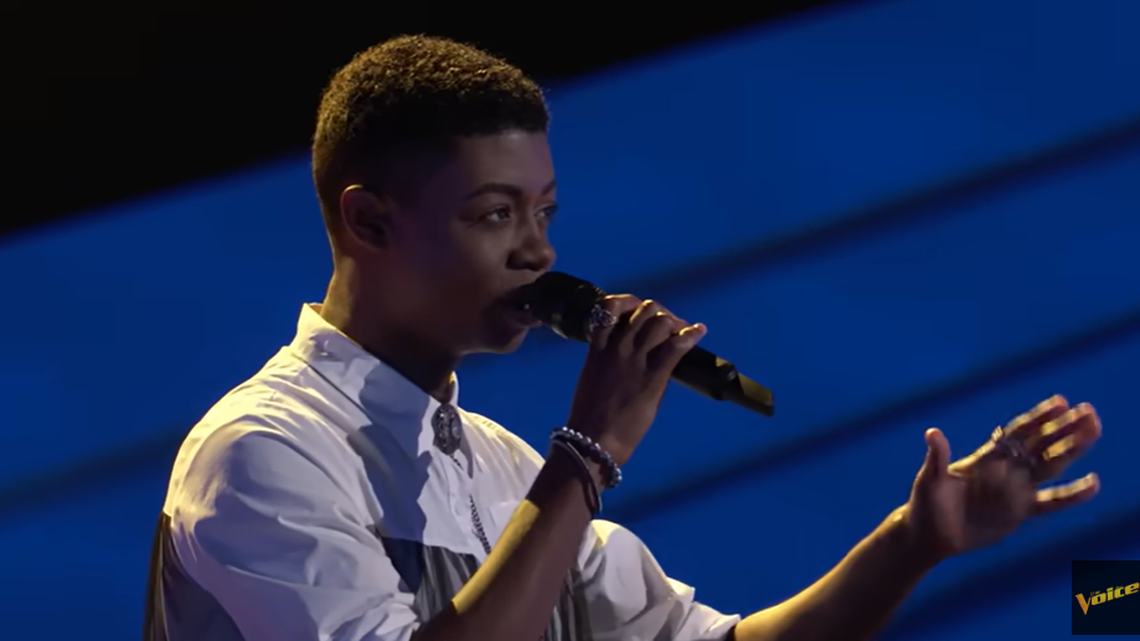 Ronnie Wilson, an South Carolina singer living in Georgia, wowed judges with his audition.