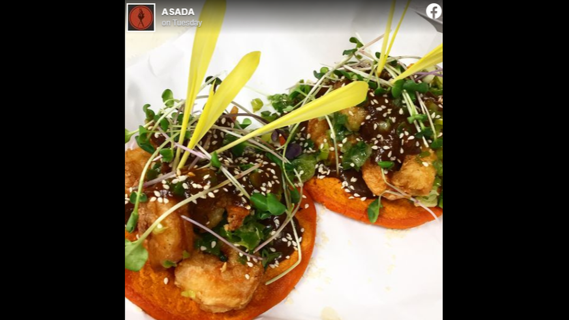 Asada in Greenville ranks among the nation’s best places to eat tacos.