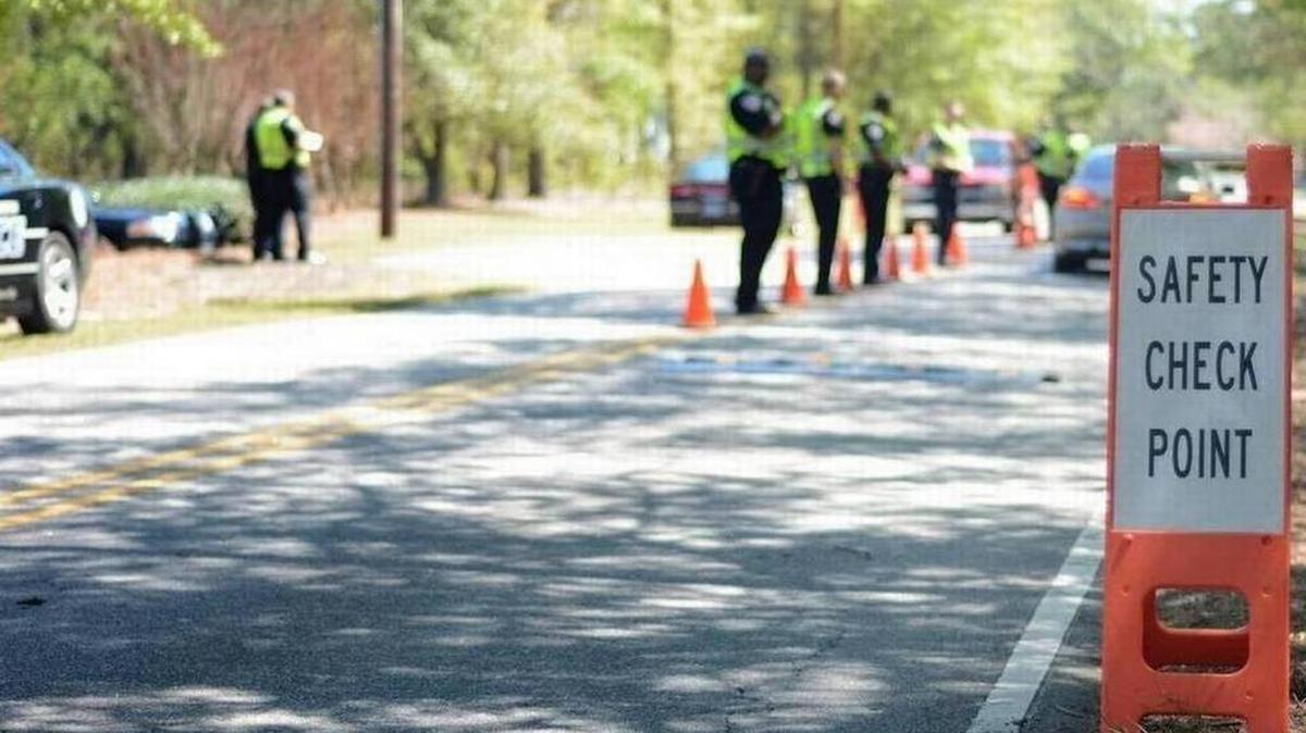 Traffic checkpoint