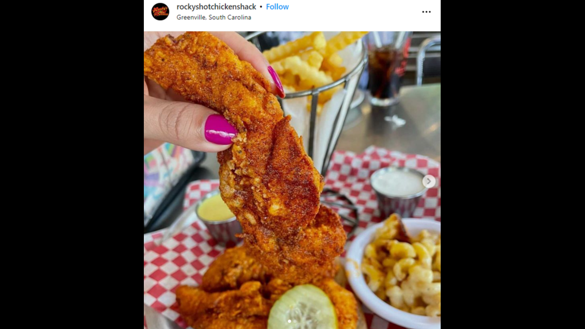 A Greenville restaurant ranks as the best place to get fried chicken in South Carolina.
