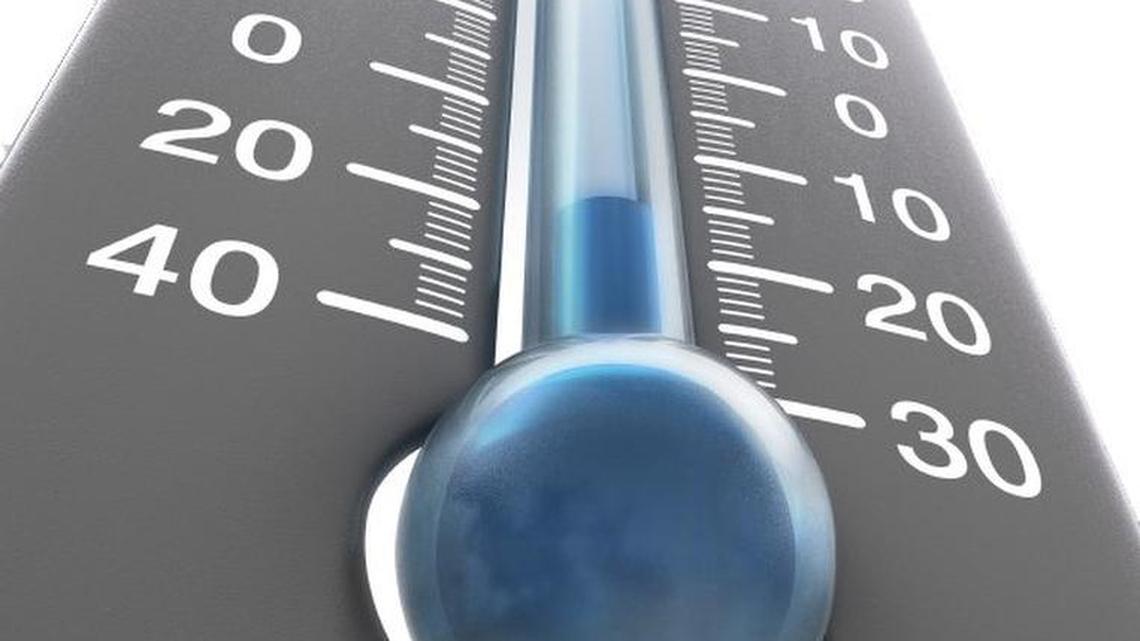 Temperatures will approach record lows in Columbia over the Christmas weekend.