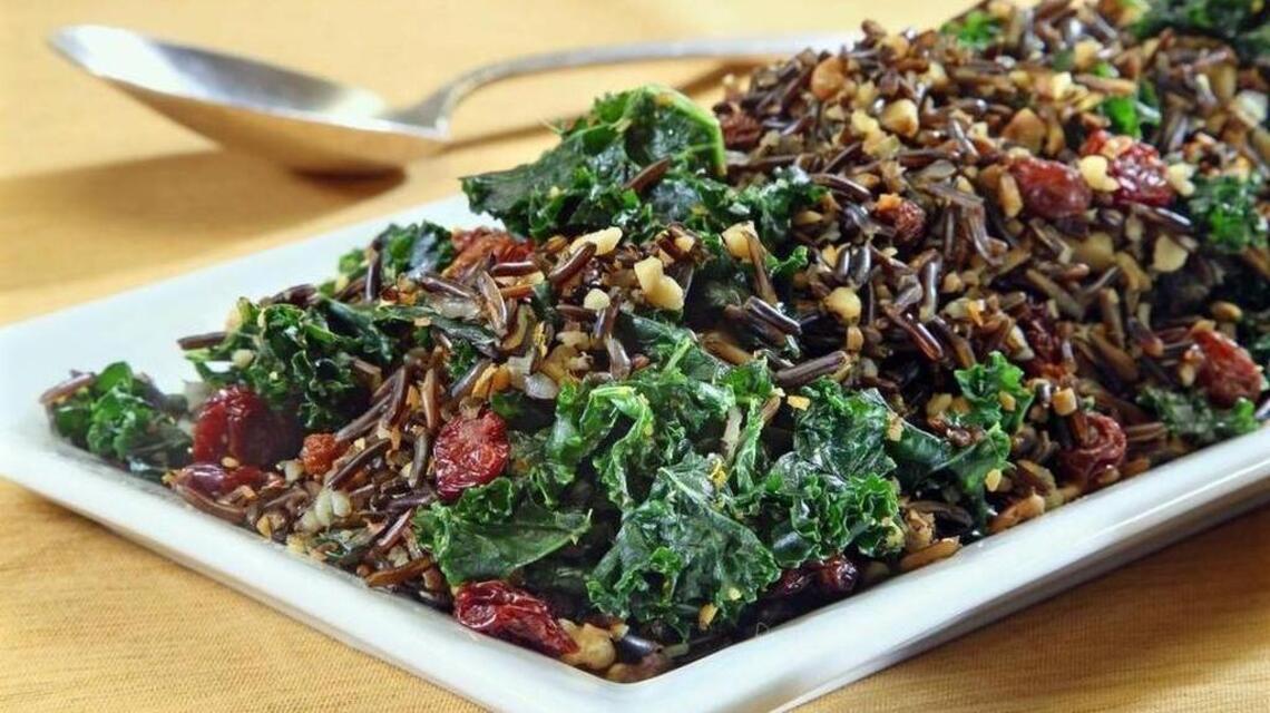 Forget hot dogs! Food fest to feature kale-eating contest