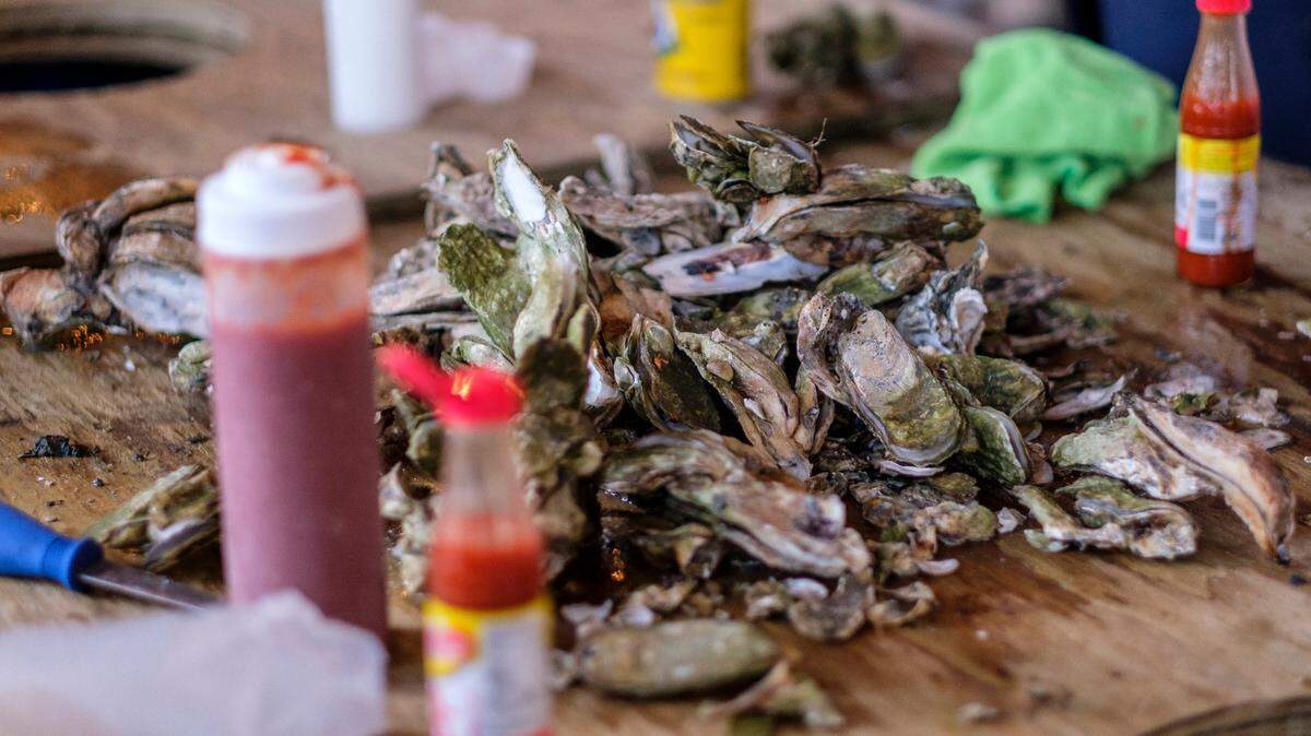 Bowens Island Restaurant ranks among the best “seafood dives” in the South.